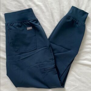Figs Dark Harbor Zamora Scrub Pants